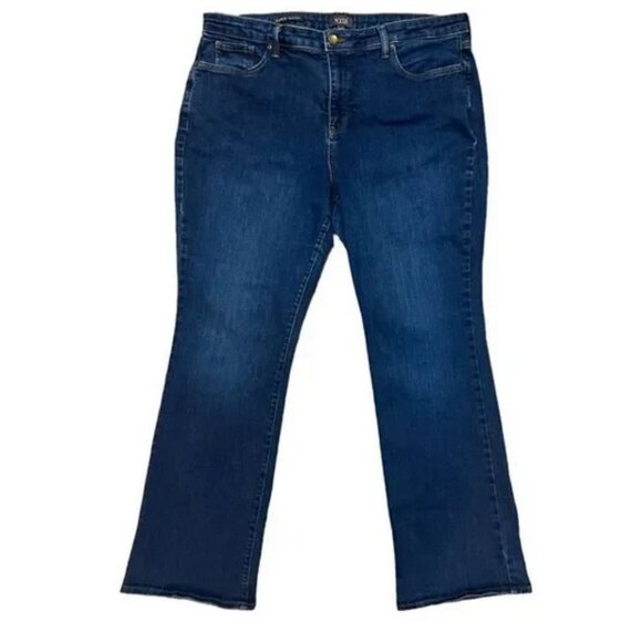 NYDJ Barbara Bootcut Jeans Plus Size 18W - Picture 1 of 11